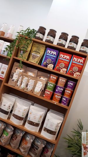 Very good vegan products choices at Madame Gaspard in Paris