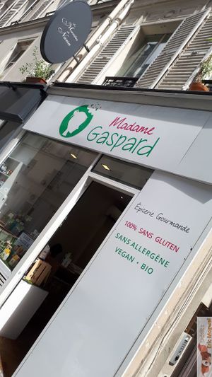 New site !
 at Madame Gaspard in Paris
