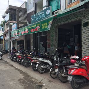 exterior at Cay Bo De in My Tho