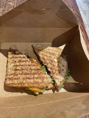 Vegan BLT at The Remedy Exchange in Wakefield