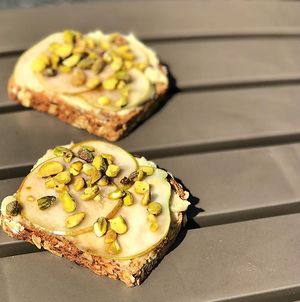 vegan cashew cream at The Remedy Exchange in Wakefield