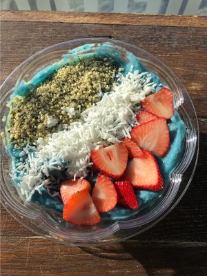Blue majik bowl without walnuts  at The Remedy Exchange in Wakefield