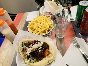 My favorite food!  at Mi-va-Mi in Paris