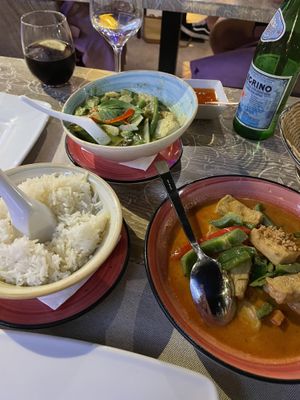   at Thai Botánico in Tenerife