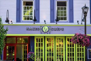   at The Naked Crepe Bistro, Inc in Wolfville