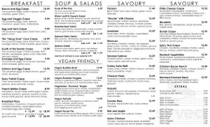   at The Naked Crepe Bistro, Inc in Wolfville