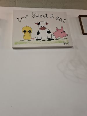 Cute picture at Vedi in Derby