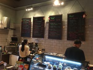 Inside  at Vedi in Derby