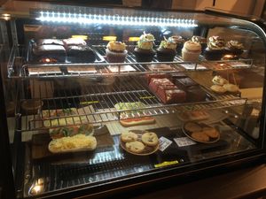 Cupcakes and sweet treats  at Vedi in Derby