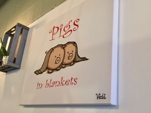 The only way it should be  at Vedi in Derby