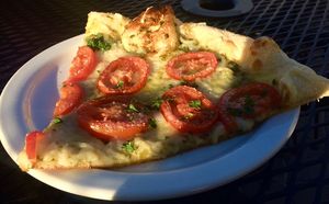 ‘Travis McGee’ slice  at Geek Love Cafe in Minneapolis