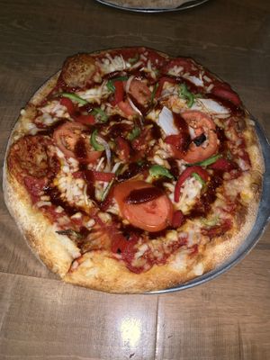 Build your own  at Mellow Mushroom in New Albany