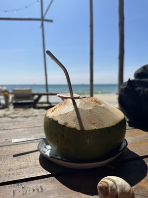   at Flow Beach Cafe. - Seaddict in Koh Samet