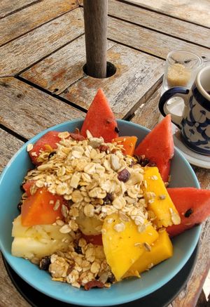 The coffee is fantastic, too! at Flow Beach Cafe. - Seaddict in Koh Samet