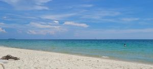 Your daytime view! at Flow Beach Cafe. - Seaddict in Koh Samet