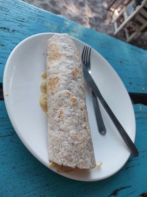 Wrap at Flow Beach Cafe. - Seaddict in Koh Samet