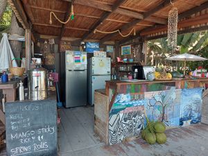  at Flow Beach Cafe. - Seaddict in Koh Samet