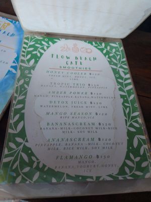  at Flow Beach Cafe. - Seaddict in Koh Samet