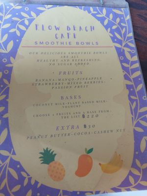  at Flow Beach Cafe. - Seaddict in Koh Samet