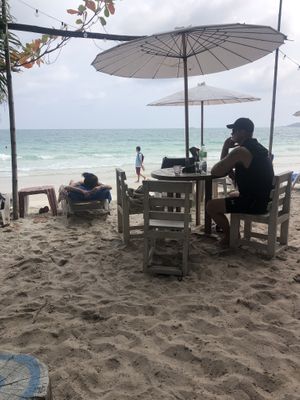 exterior  at Flow Beach Cafe. - Seaddict in Koh Samet