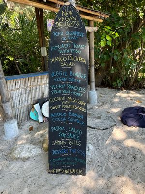   at Flow Beach Cafe. - Seaddict in Koh Samet