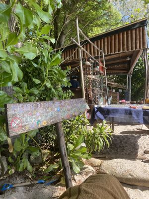   at Flow Beach Cafe. - Seaddict in Koh Samet