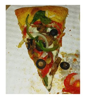 Vegan Veg' Out Slice at Mellow Mushroom in Chantilly