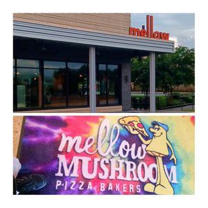 Venue exterior & welcome mat at Mellow Mushroom in Chantilly