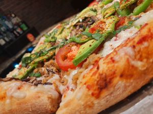 🍕'A Is Very Fresh And Filling, enjoyed Every Bite!  at Mellow Mushroom in Spring