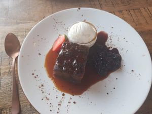 Sticky date pudding  at Kapitol Kitchen in Wanneroo