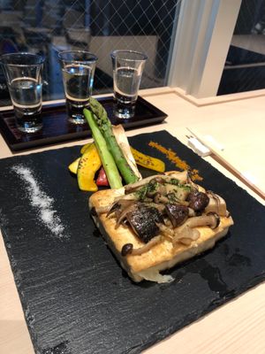 Good food at Musubi in Tokyo