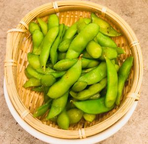 Edamame♡
 at Musubi in Tokyo