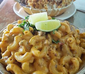 Mac and cheese at Homeroom in Oakland