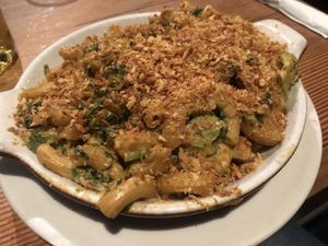 Vegan mac n cheese  at Homeroom in Oakland