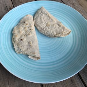 Quesadillas  at Cafetería Tambien in Puebla