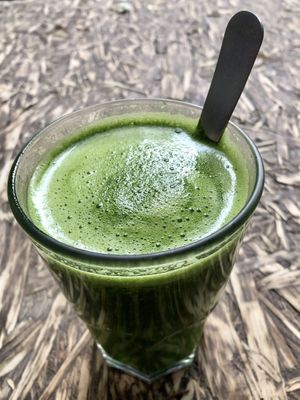 Green smoothie  at Cafetería Tambien in Puebla