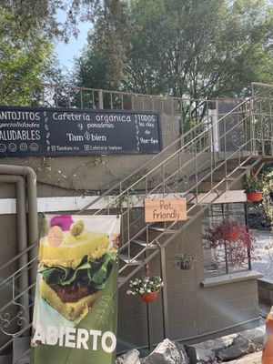   at Cafetería Tambien in Puebla