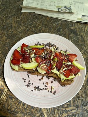   at Cafetería Tambien in Puebla