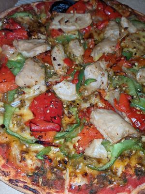 Chick'n pesto (October 2022) at La Porchetta in Carlton