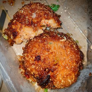 Arancini balls at La Porchetta in Carlton