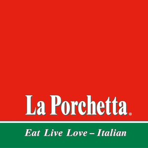 logo at La Porchetta in Carlton