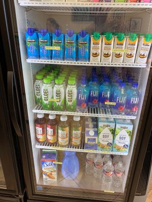 Holy Kombucha is so good at Vegan Donut-Gelato in Houston