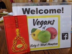 Vegan Meetup for Chinese New Year! at Vegan Donut-Gelato in Houston