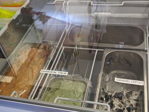 Gelato at Vegan Donut-Gelato in Houston