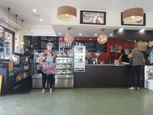 Order @ counter (cash or card) at The Bays Kitchen in Saint Helens