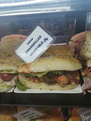 Panini at The Bays Kitchen in Saint Helens