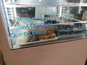 Vegan Brownies at The Bays Kitchen in Saint Helens