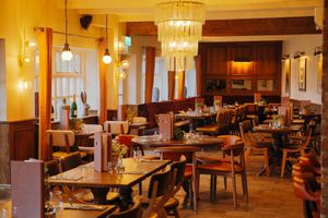 Dining Room at The Watermill in Dorking