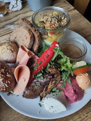  at Klippkroog in Hamburg