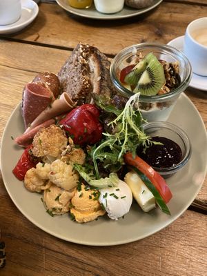 Veganes Herzhaftes  at Klippkroog in Hamburg